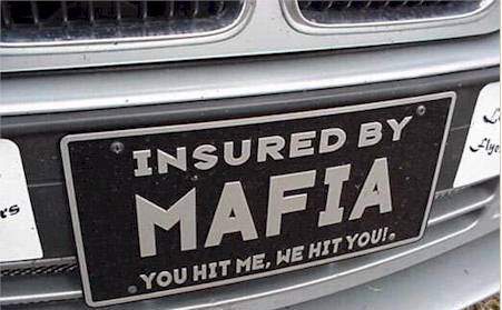 Insured car