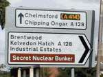 Secret Nuclear Bunker first to the right