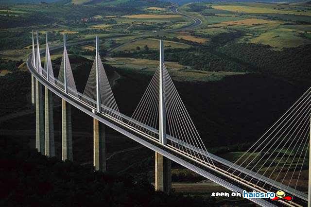 Franta: cel mai inalt pod din lume
