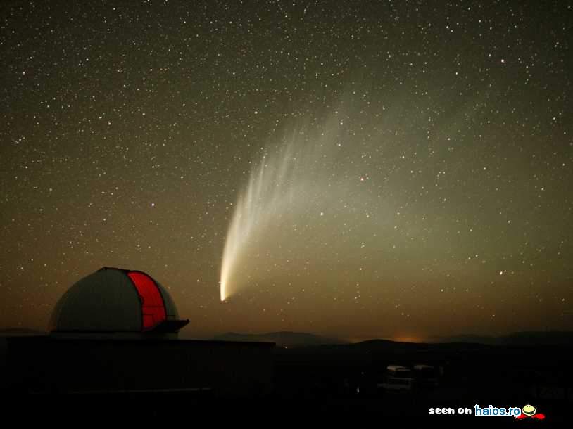 Cometa McNaught, 24 Jan 2007, New
Zeeland