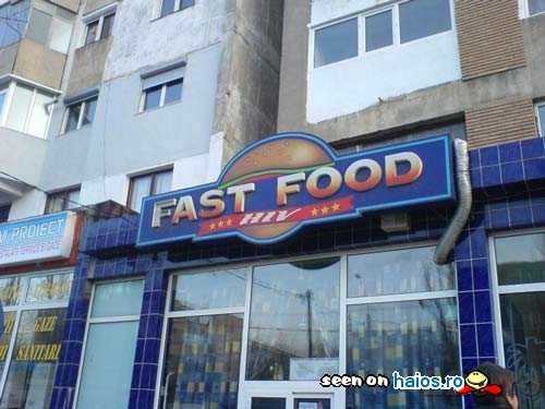 Fast Food HIV