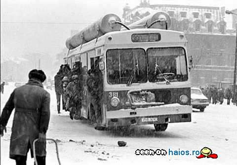 Transportul in Bucurestiul comunist