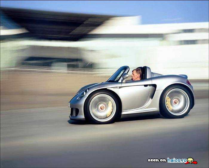 Smart Porsche Targa