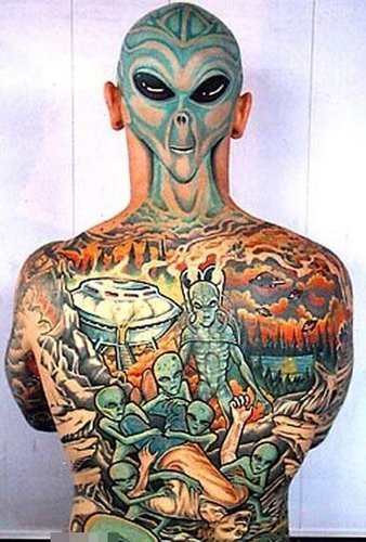 poze tatuaj. Tatuaj. Corpul uman cucerit de extraterestri