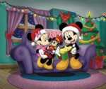 Craciun Fericit de la Mickey Mouse!