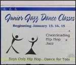 Carte de vizita Junior Jazz Dance
Classes