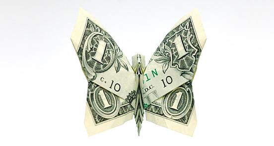 Won Park: fluturele de un dolar zburator