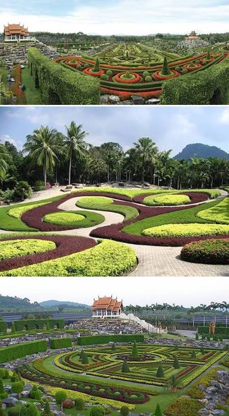 Suan Nong Nooch - Thailanda - gradina de
plante tropicale