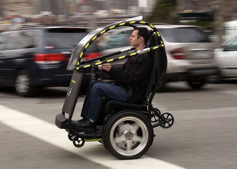 Un nou mod de transport, masinuta PUMA
Segwaycar (Personal Urban Mobility and
Accessibility)