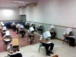 Masuri anti-copiere la un examen la o
scoala de politie, in China!
