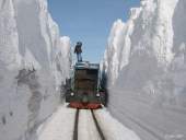 Tren in Siberia