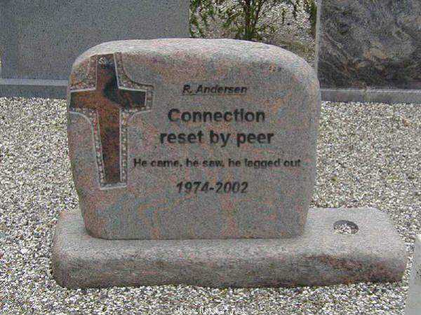 Connection reset by peer