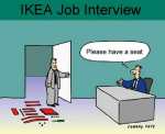 Interviu de angajare la Ikea