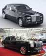 Rolls-Royce Phantom vs Hongqi HQD
