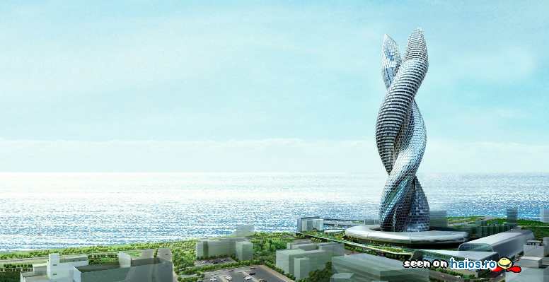 Design Cobra Tower Kuwait