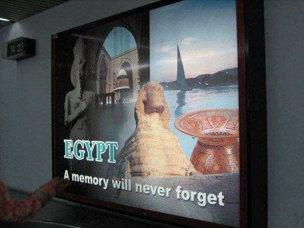Egypt. A memory will never forget