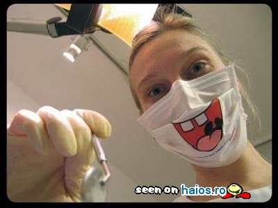 La dentist :-)