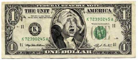 noua bancnota de 1$ emisa de finantele
SUA
