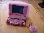 Pinky: laptop pentru fetite!