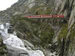 Trenul catarat in munte, Elvetia