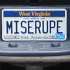 Numar de inmatriculare: Miserupe, West
Virginia