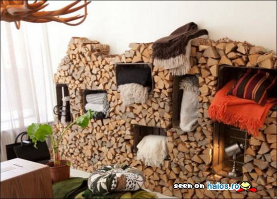 Cum se pastreaza in casa lemnele de foc
peste iarna