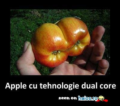 Apple cu tehnologie dual core!